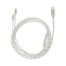 sivga m260 earbuds silver-plated removable cable