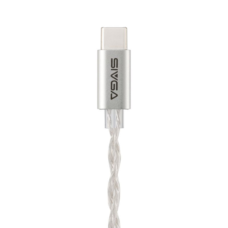 sivga m260 earbuds usb-c cable