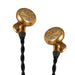 sivga m300 earbuds front view angled