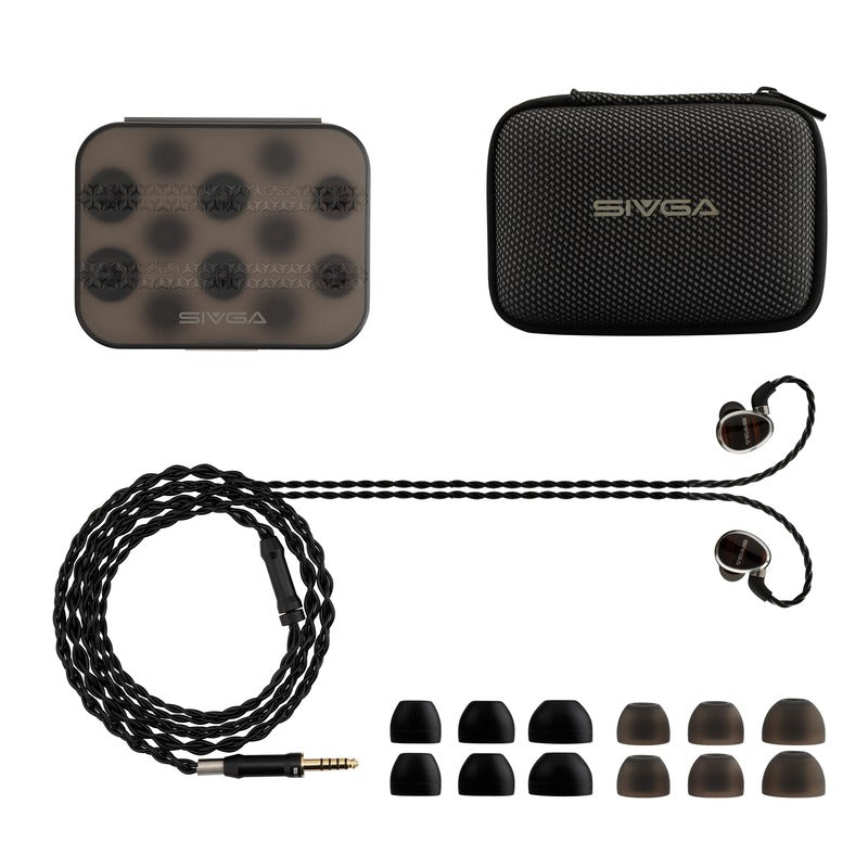 nightingale gear Sivga Nightingale Planar Diaphragm In-Ear Headphones