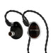 sivga nightingale iem front and back view without ear tips