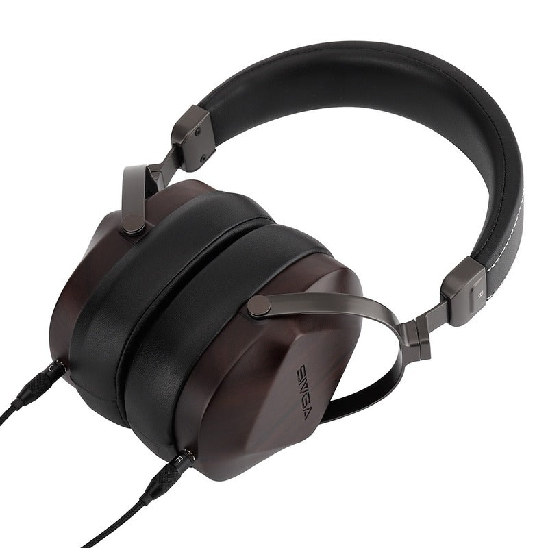 sivga oriole headphone bottom view with cables