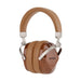 sivga oriole headphone brown variant front tilted view