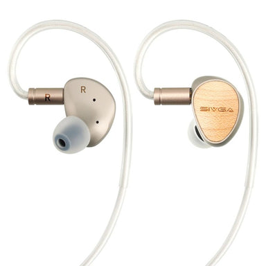 sivga que iem front and back view