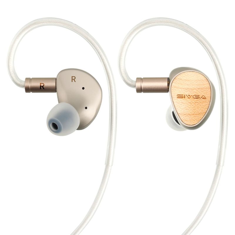 sivga que iem front and back view