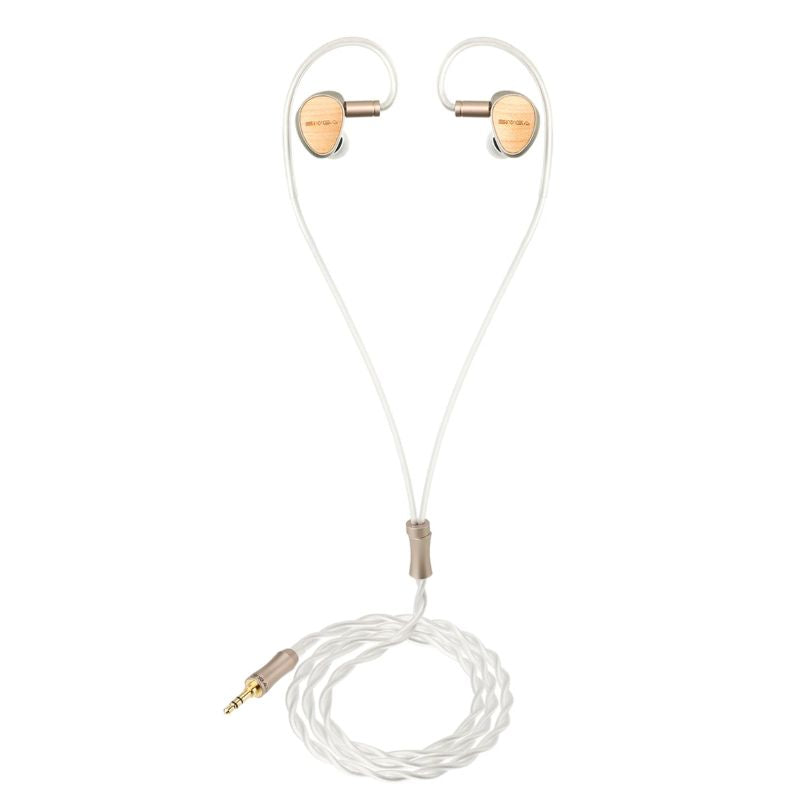 sivga que iem with clear cable