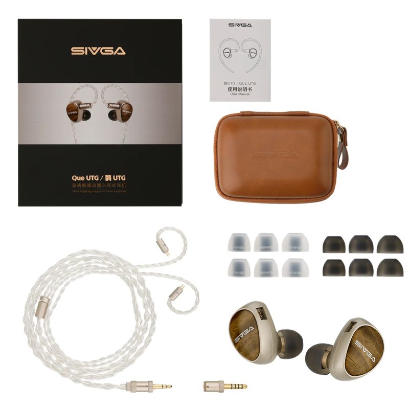 sivga que utg iem package