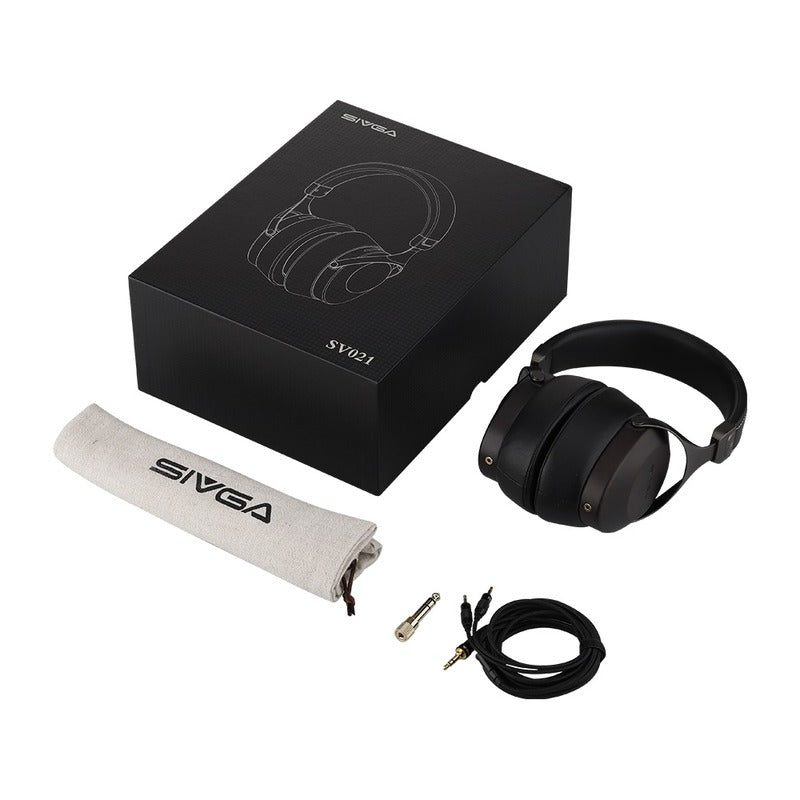 sivga robin sv021 headphones box and accessories