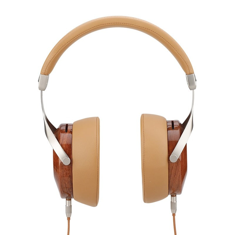 sivga robin sv021 headphone brown variant front facing view