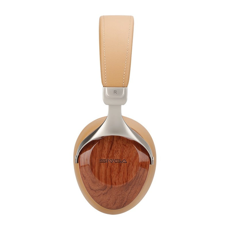 sivga robin sv021 headphone brown variant side ear cup view