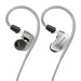 sivga sm100 iem front and back view