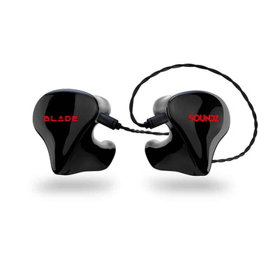 soundz blade v2 universal iem front view