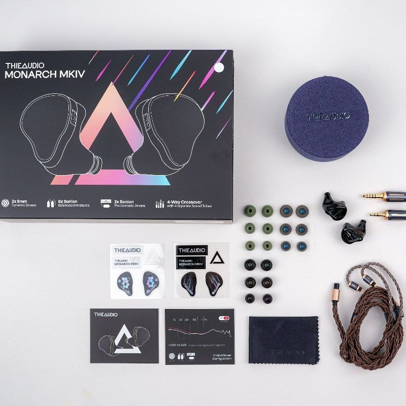 thieaudio monarch mkiv iem accessories