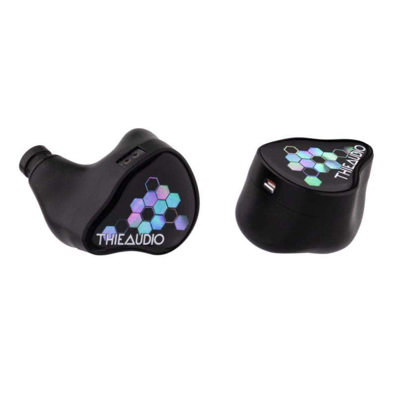 thieaudio monarch mkiv iem kaleidoglow faceplate variant