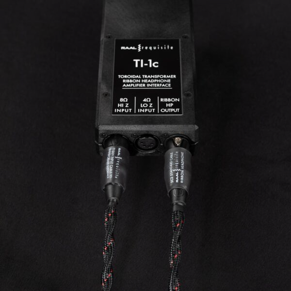 RAAL-requisite TI-1c interface plugged in