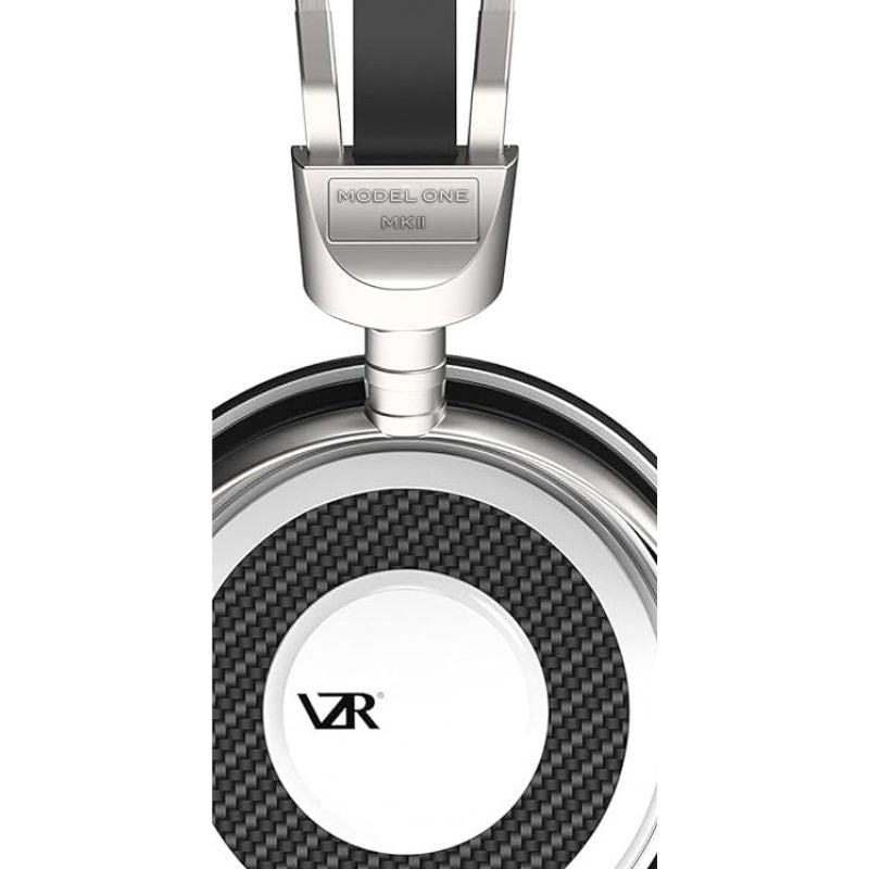 vzr audio model one mkii headphone ear cup closeup