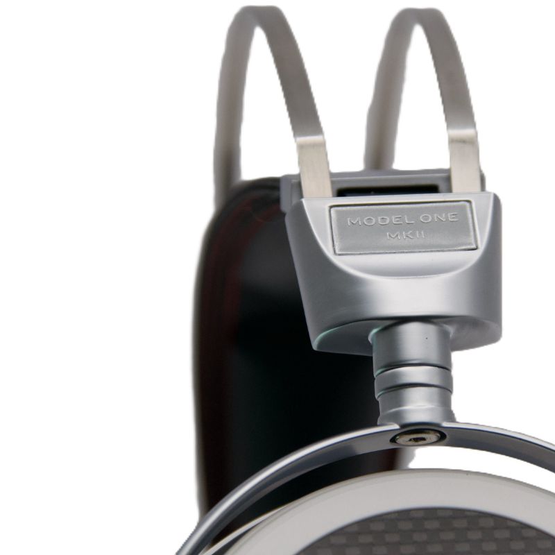 vzr audio model one mkii headphone headband closeup