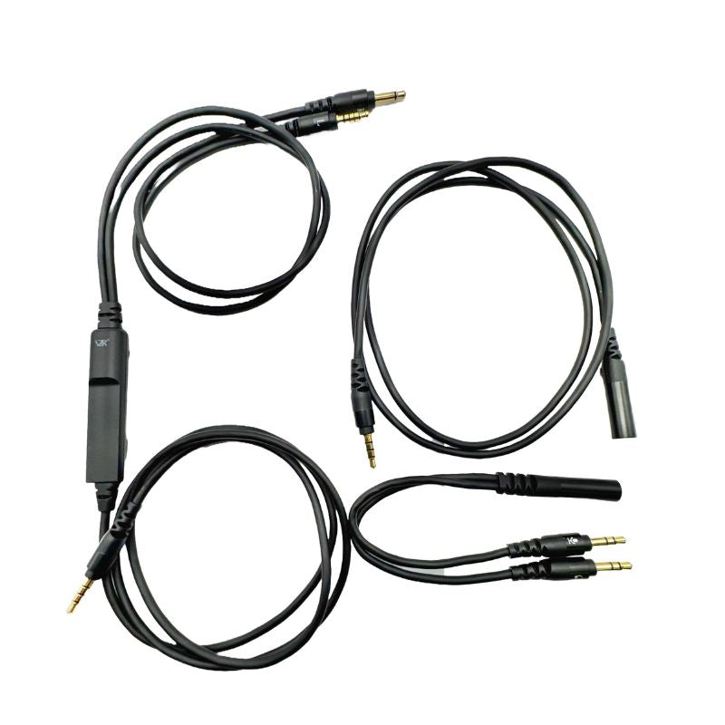 vzr audio model one mkii headphone new cables