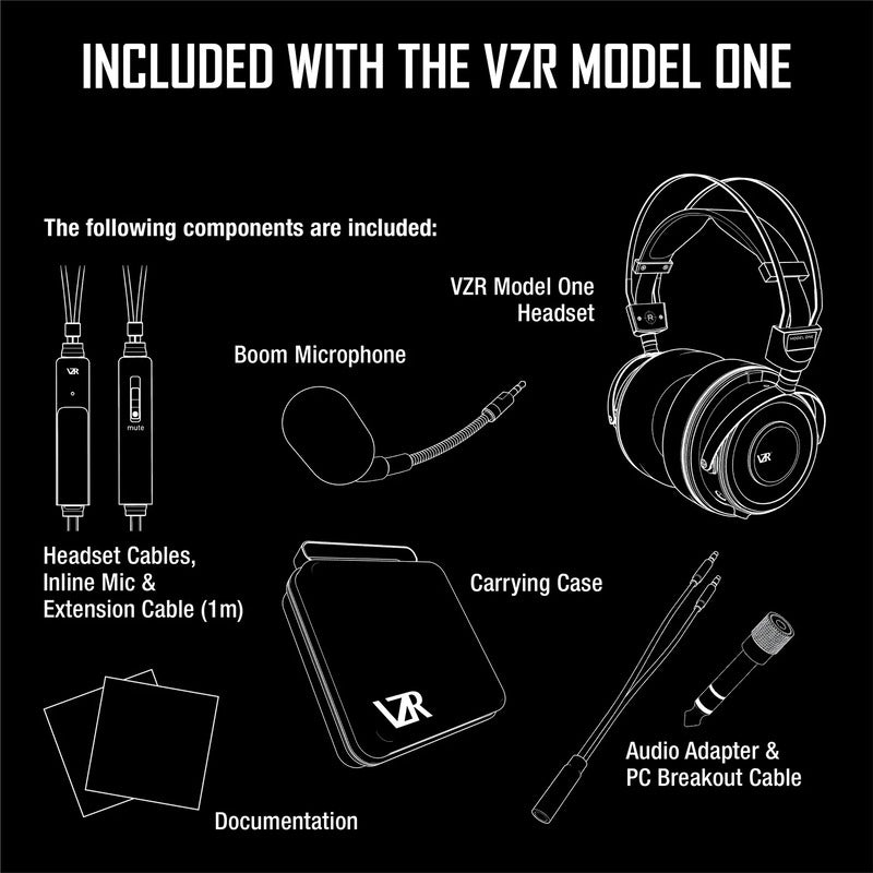 VZR Audio Model One Headphone