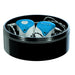 wave iem coiled up in aluminum case