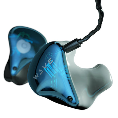 wave iem custom model with cable attached